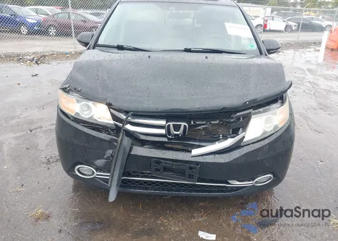 2015 Honda Odyssey Touring/Touring Elite из США, поврежденный, VIN 5FNRL5H99FB124583